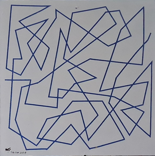 Diatonic by Harry FENNEY, Painting for Sale on Singulart