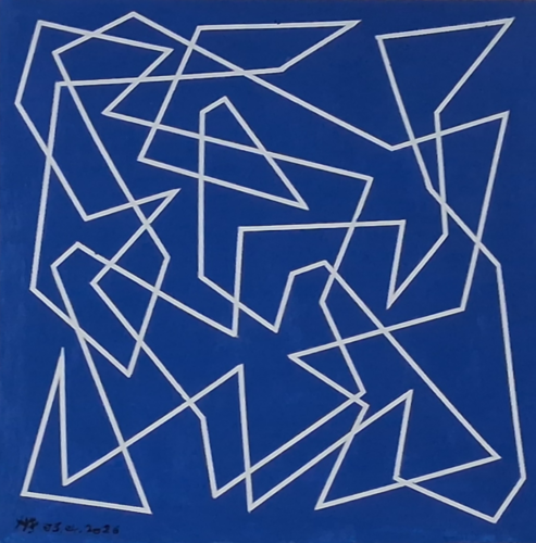 Fugue 2 par Harry FENNEY, Peinture en vente sur Singulart