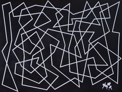 Counterpoint 2 par Harry FENNEY, Peinture en vente sur Singulart