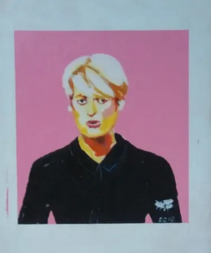 Steph 2016 van Harry FENNEY, Schilderij te koop op Singulart