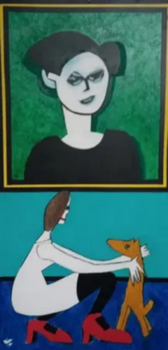 A walk through the arcade No 9 by Harry FENNEY, Painting for Sale on Singulart