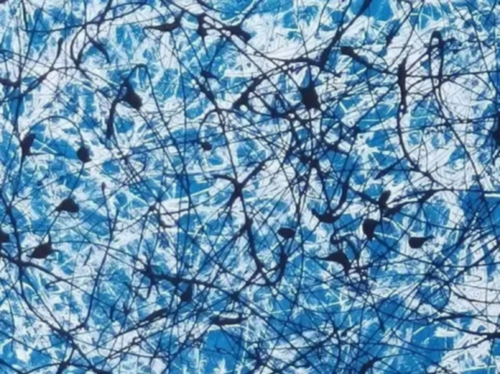 Blue sans titre 2019 by Harry FENNEY, 絵画 for Sale on Singulart
