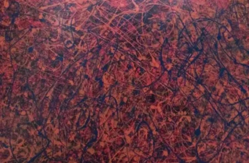 Rouge sans titre 2019 by Harry FENNEY, 絵画 for Sale on Singulart