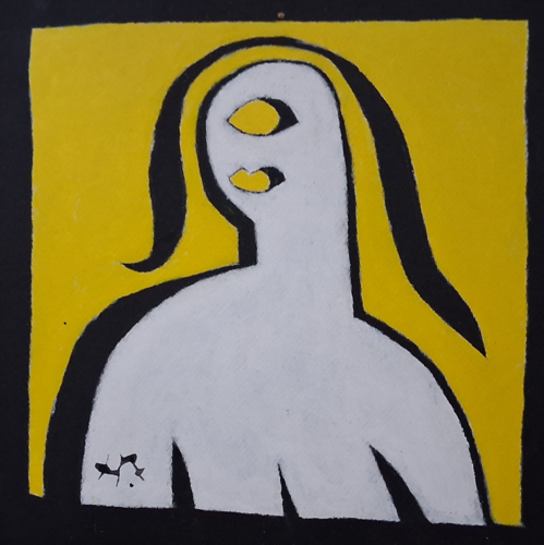droid 2 (fem) von Harry FENNEY, Malerei kaufen auf Singulart