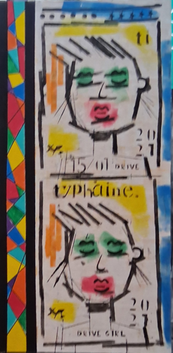 Typh de Harry FENNEY, Pintura a la venta en Singulart