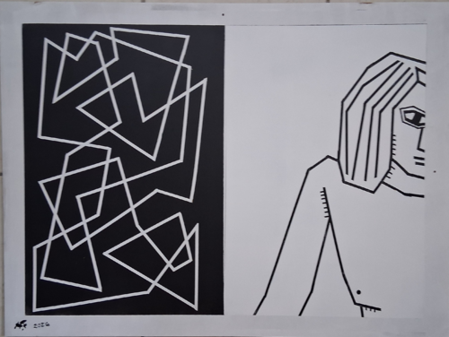 Perchance de Harry FENNEY, Pintura a la venta en Singulart