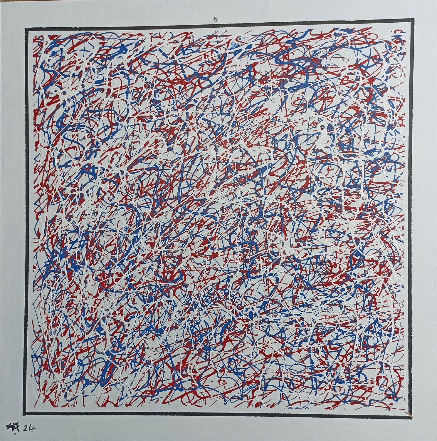 Scribble art 1 Harry FENNEY