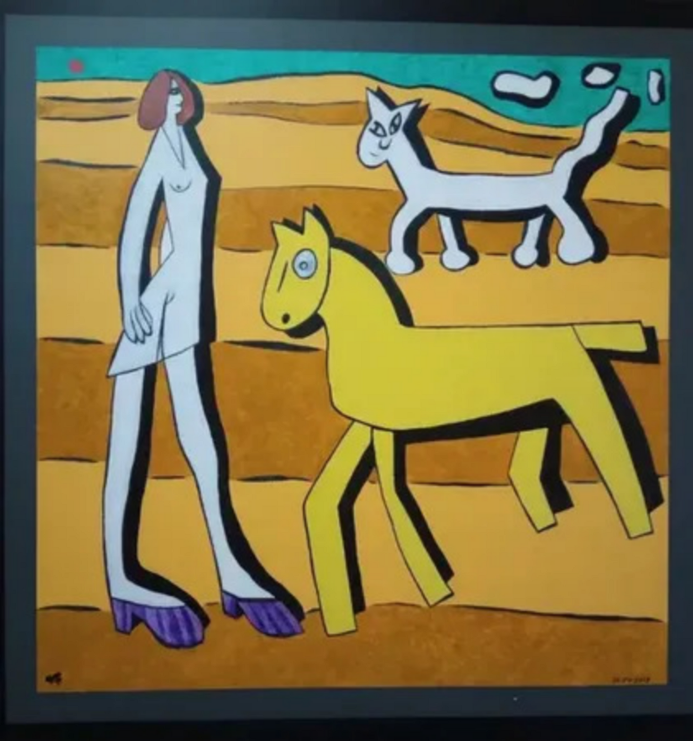 Retro horse Harry FENNEY