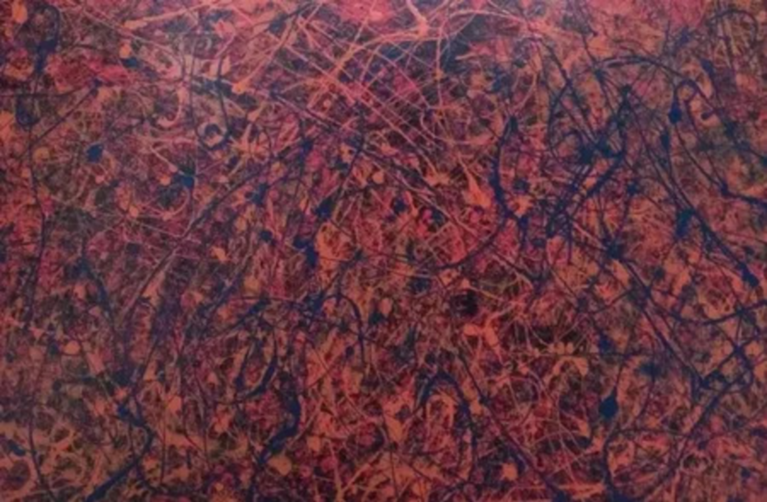 Rouge sans titre 2019 Harry FENNEY Peinture originale à vendre
