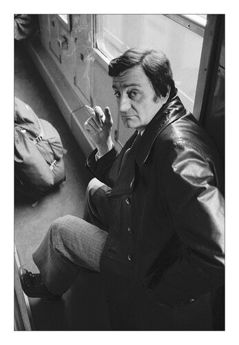 L'homme du train van Jean Kempf, Fotografie te koop op Singulart