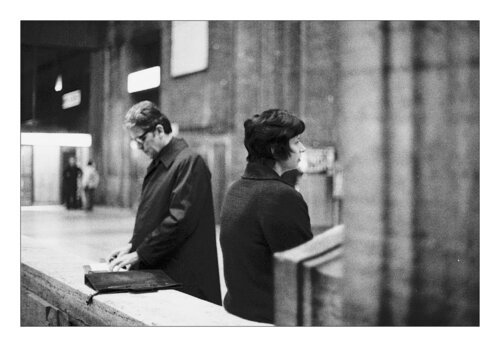 L'attente di Jean Kempf, Fotografia in vendita su Singulart