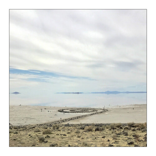 Spiral Jetty (unframed) von Jean Kempf, Fotografie kaufen auf Singulart
