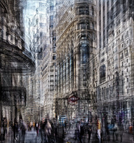 GRAN VIA DE MADRID von KAVI SANCHEZ, Fotografie kaufen auf Singulart