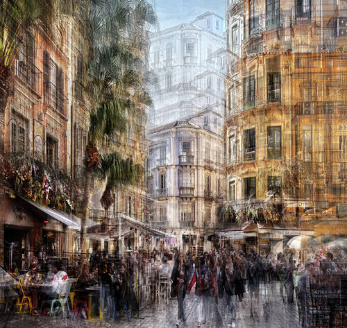 MALAGA PURA VIDA by KAVI SANCHEZ, 사진 for Sale on Singulart