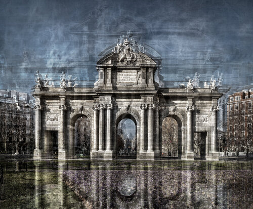 La Puerta de Alcalá by KAVI SANCHEZ, 사진 for Sale on Singulart