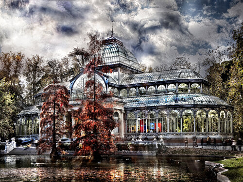 TARDE DE RETIRO by KAVI SANCHEZ, 사진 for Sale on Singulart