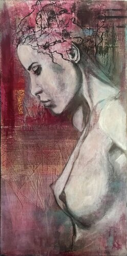HANNA BE by Marlène REGAZZONI, Painting for Sale on Singulart