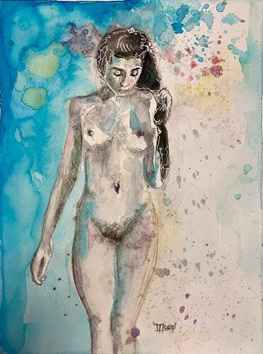 Souvenirs perdus de Marlène REGAZZONI, Pintura a la venta en Singulart