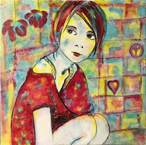 LIAO van Marlène REGAZZONI, Schilderij te koop op Singulart