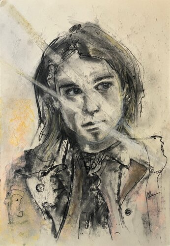 AS YOU van Marlène REGAZZONI, Tekening te koop op Singulart