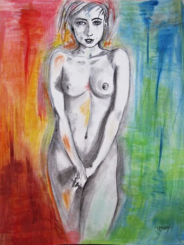 DRISSILLIA par Marlène REGAZZONI, Œuvre sur papier en vente sur Singulart