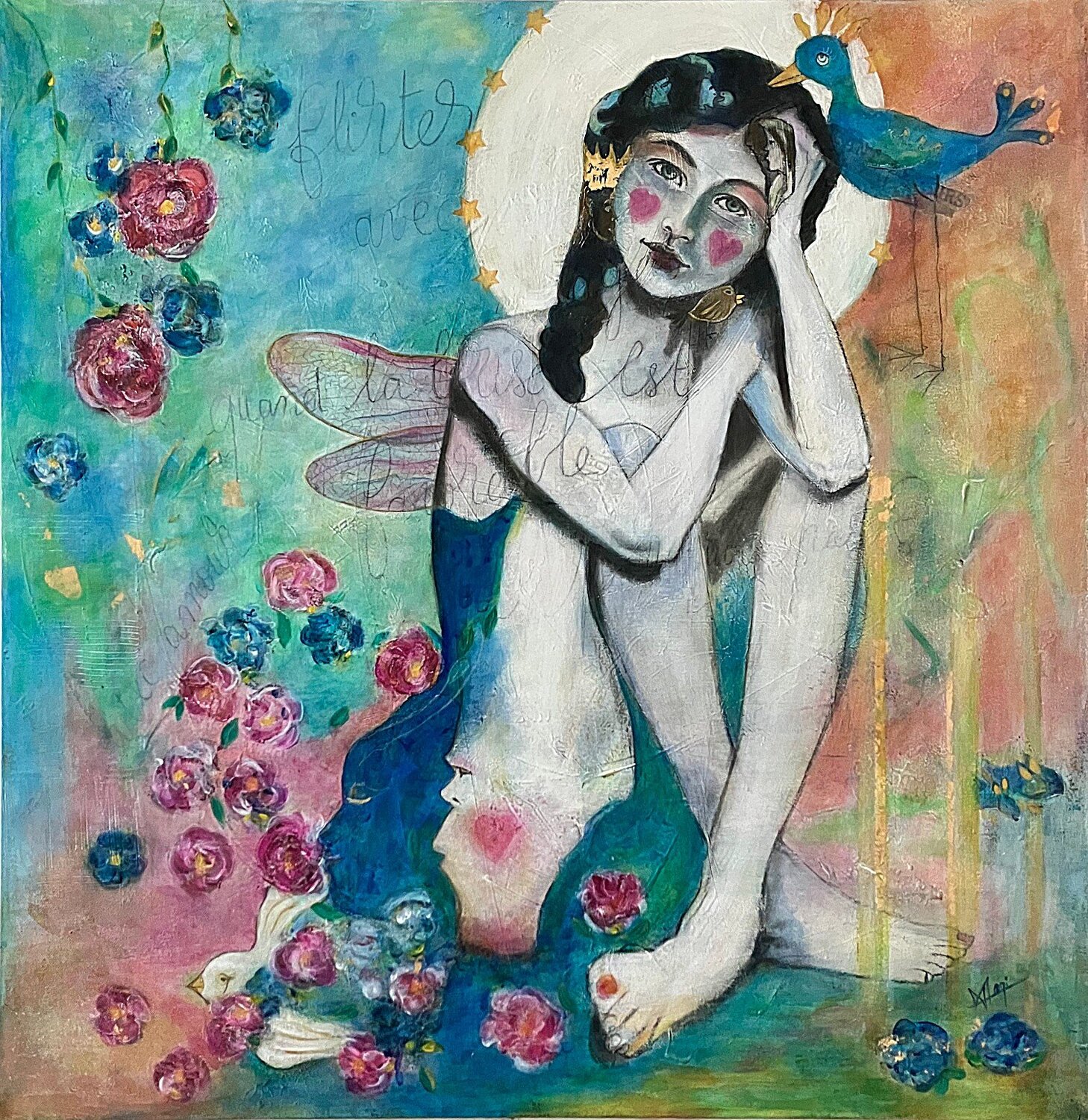 FLIRTER AVEC LES NUAGES Marlène REGAZZONI