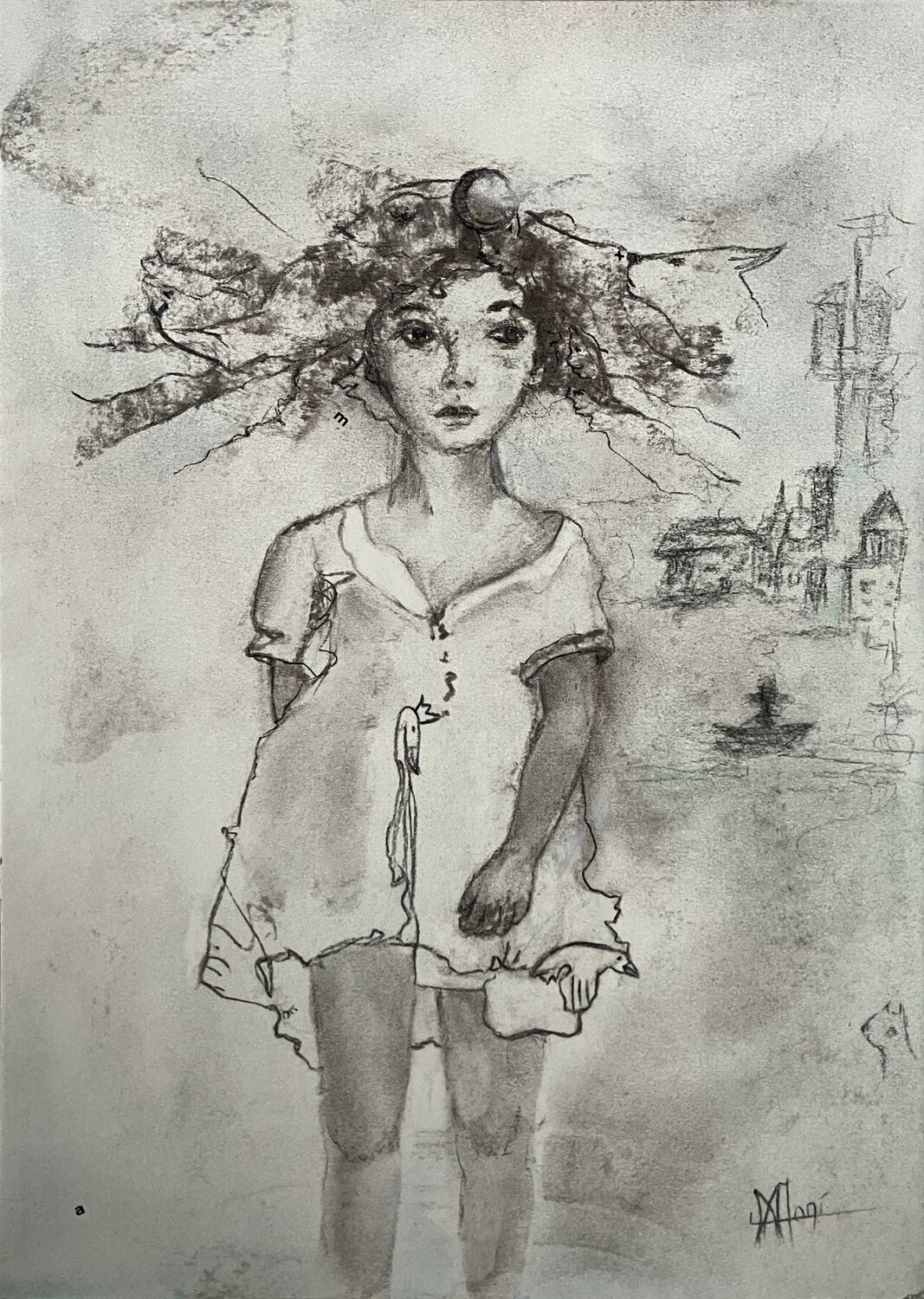 PRECIEUSE IMPULSION Marlène REGAZZONI