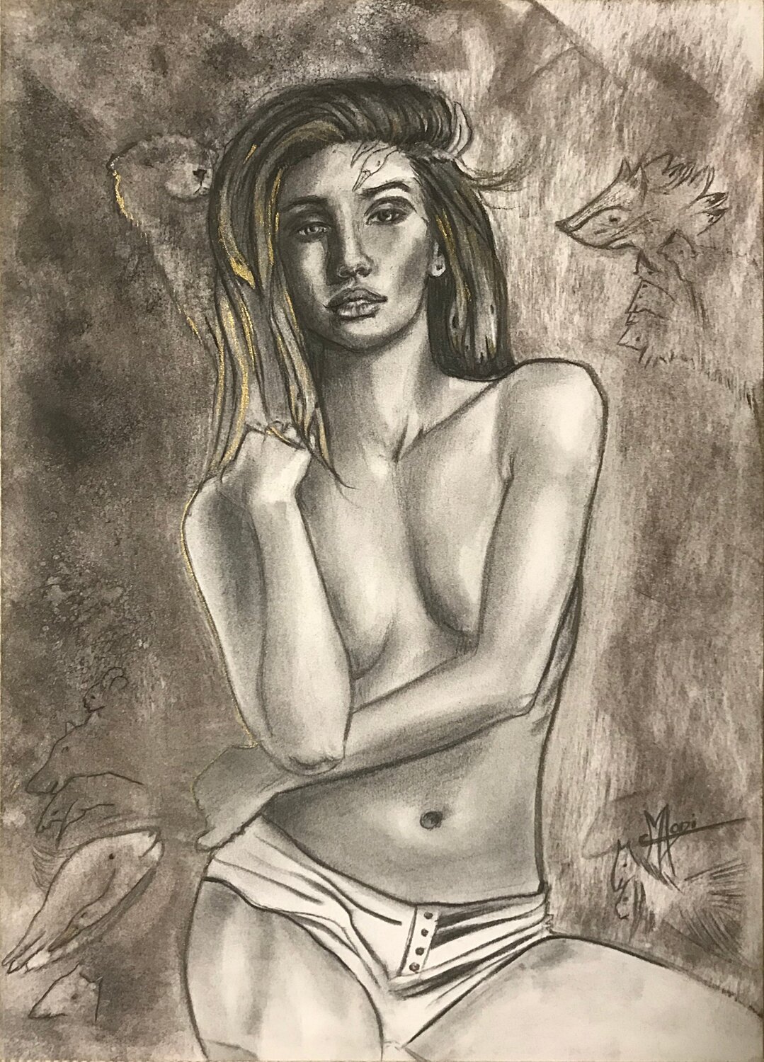 WITHOUT FEAR Marlène REGAZZONI