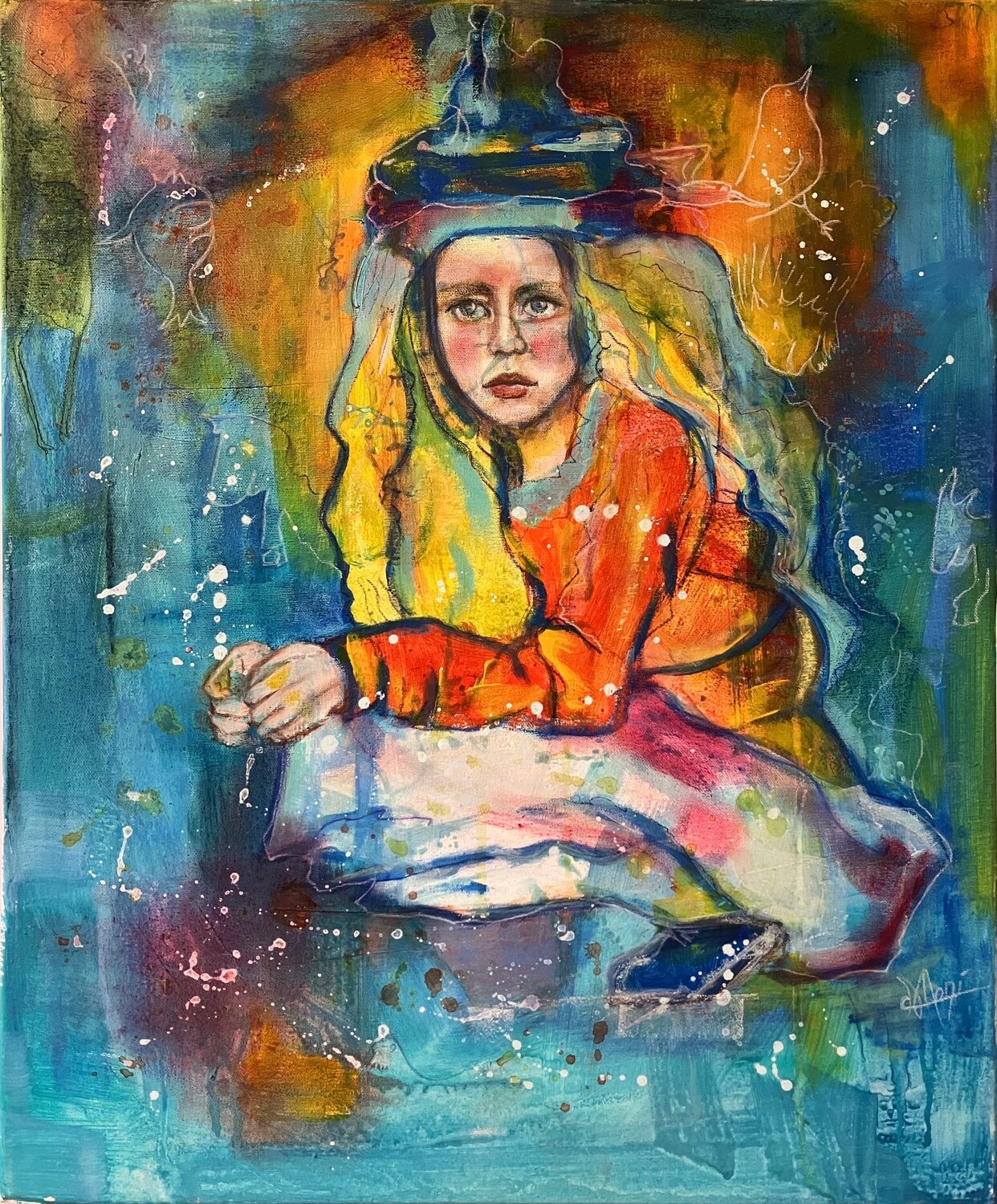 DU SOLEIL DERRIERE Marlène REGAZZONI