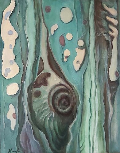 Sycamore von Olena Noizet, Malerei kaufen auf Singulart