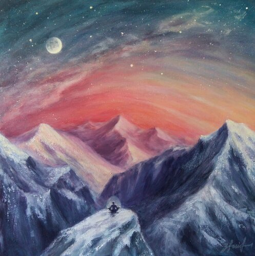 Zen von Olena Noizet, Malerei kaufen auf Singulart
