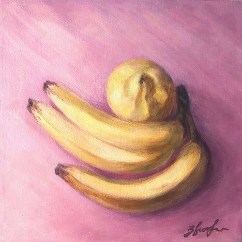 Nature morte coquette von Olena Noizet, Malerei kaufen auf Singulart