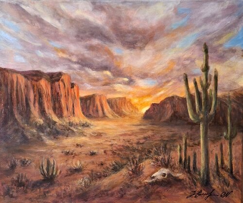 Au Bord des Mondes von Olena Noizet, Malerei kaufen auf Singulart