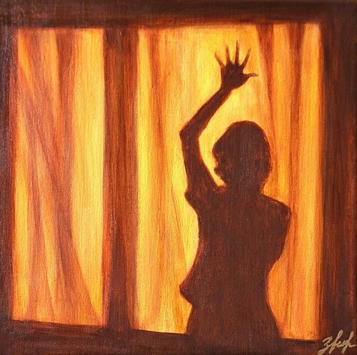 L'ombre du crépuscule von Olena Noizet, Malerei kaufen auf Singulart