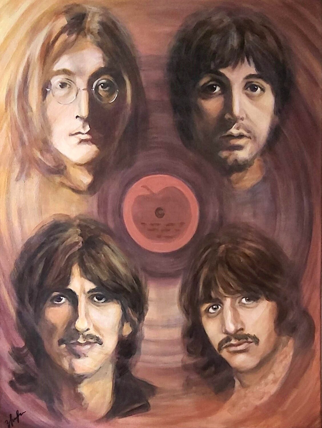 Let it be  (The Beatles) Olena Noizet