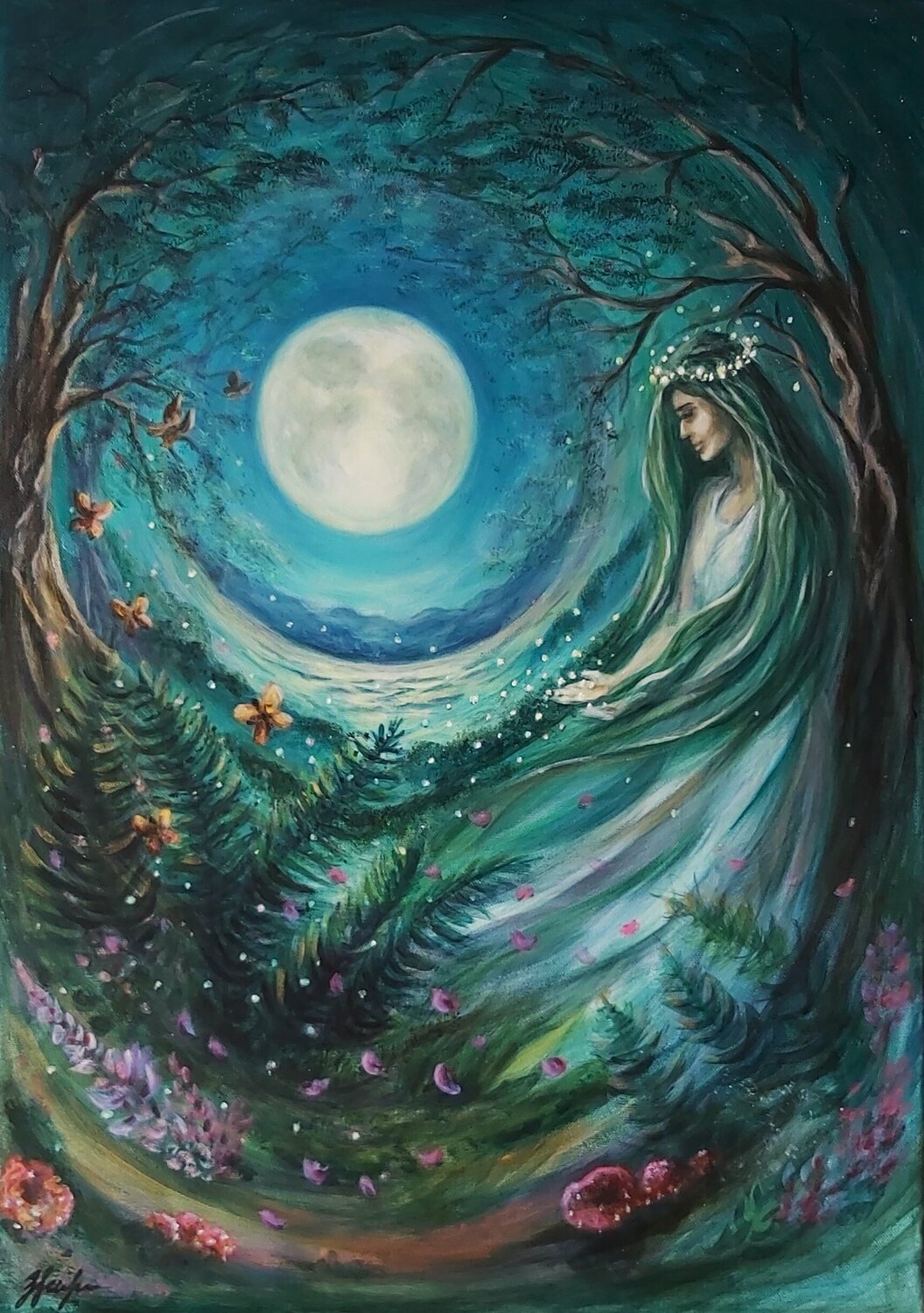 Chanson de la forêt. Mavka Olena Noizet