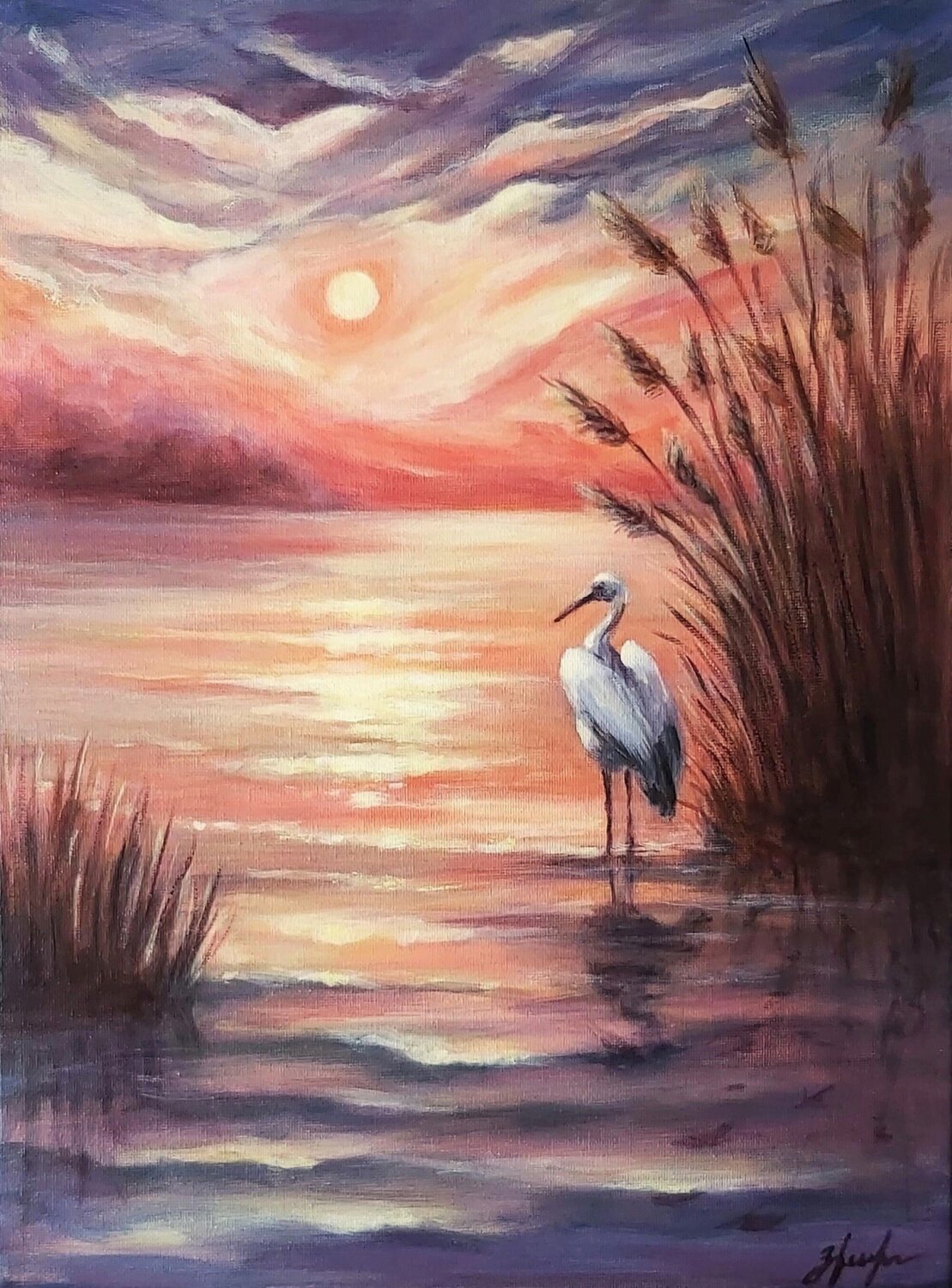 Sentiment violet Olena Noizet