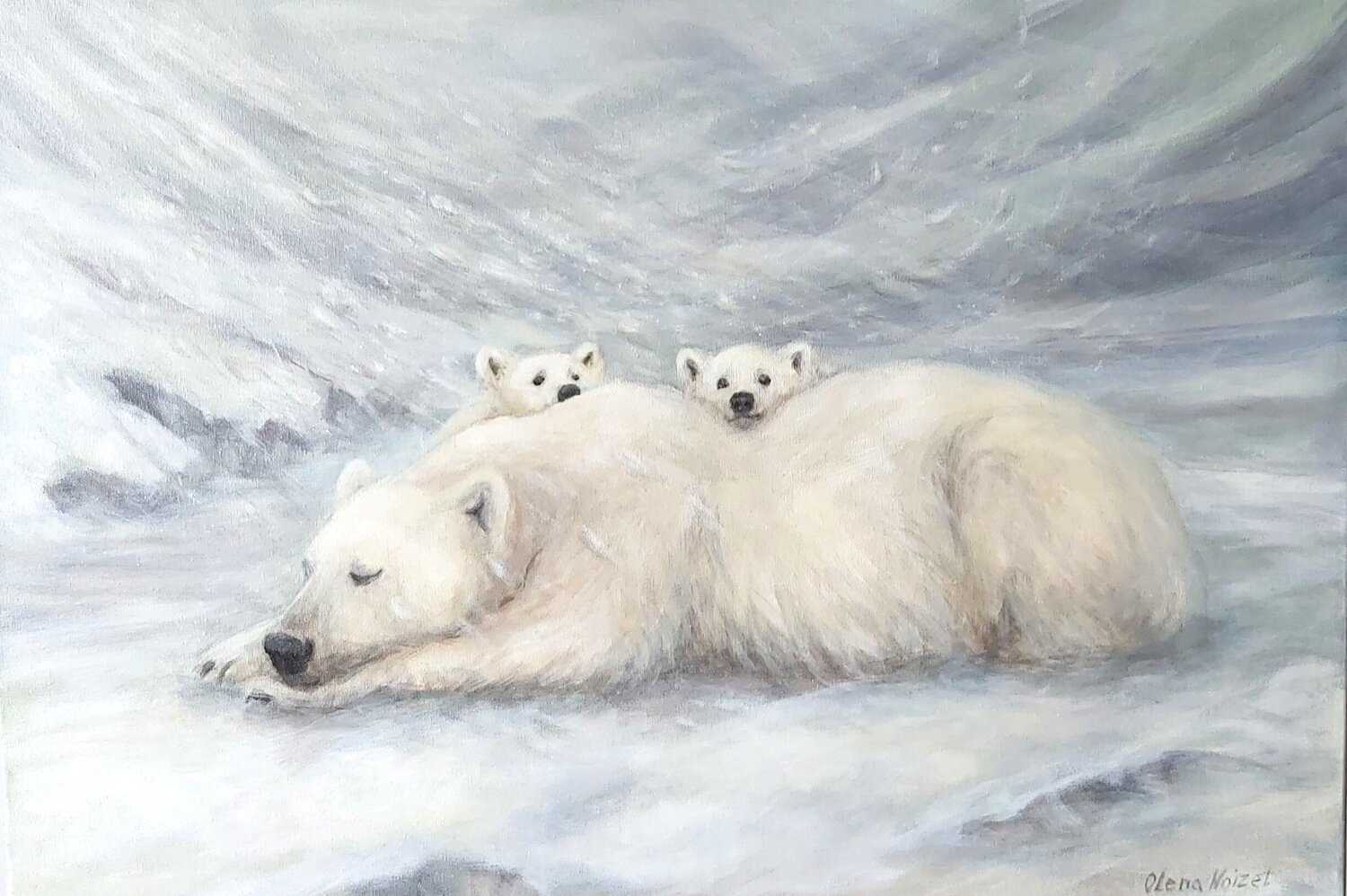 La Famille du Nord Olena Noizet