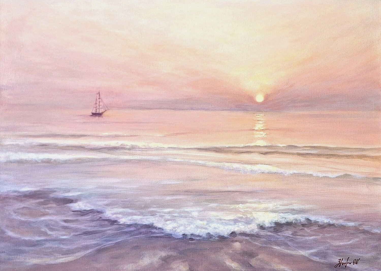Moment en rose Olena Noizet