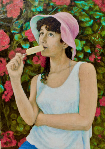 Estasi estiva van Stefano Anselmi, Schilderij te koop op Singulart
