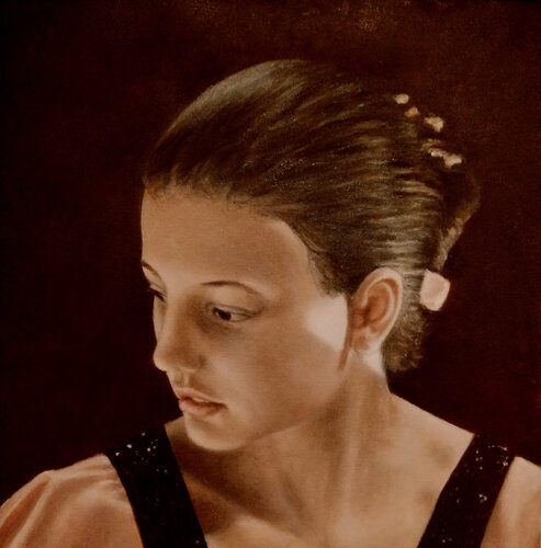 DARIA van Stefano Anselmi, Schilderij te koop op Singulart