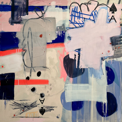 Ace di Sarah Finucane, Pittura in vendita su Singulart