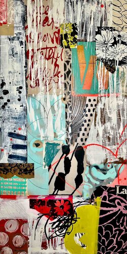 Reverb di Sarah Finucane, Pittura in vendita su Singulart