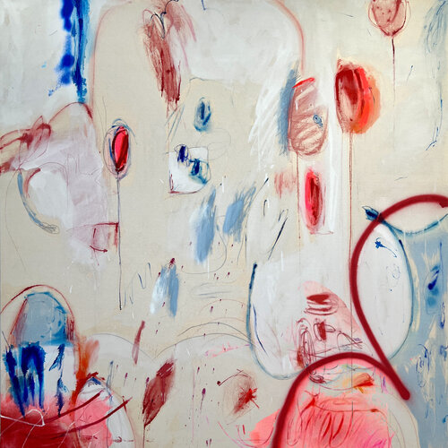 Botanica di Sarah Finucane, Pittura in vendita su Singulart