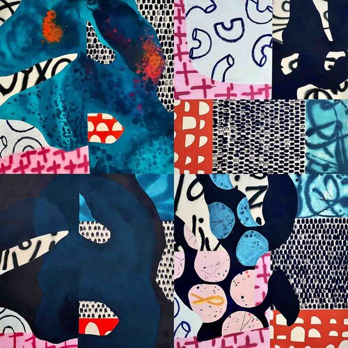 Tetris van Sarah Finucane, Schilderij te koop op Singulart