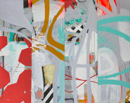 Poppy di Sarah Finucane, Pittura in vendita su Singulart