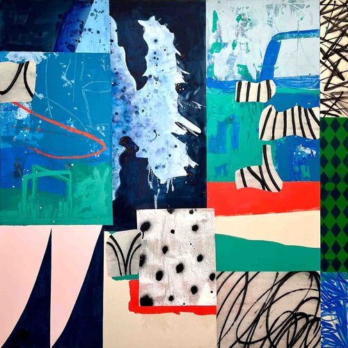 Catalyst II: Swell de Sarah Finucane, Pintura a la venta en Singulart