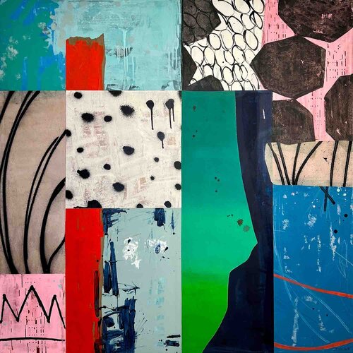 Catalyst IV: Siren di Sarah Finucane, Pittura in vendita su Singulart