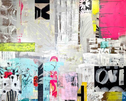 Formentera di Sarah Finucane, Pittura in vendita su Singulart