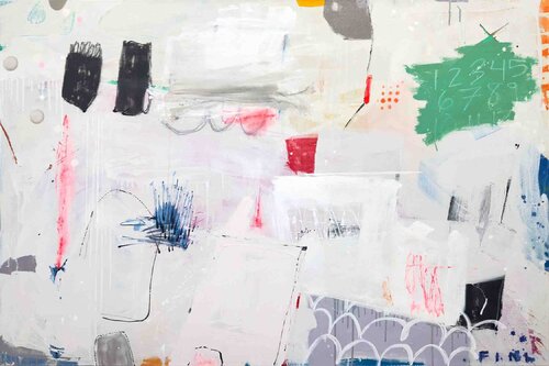 Roadtrip di Sarah Finucane, Pittura in vendita su Singulart